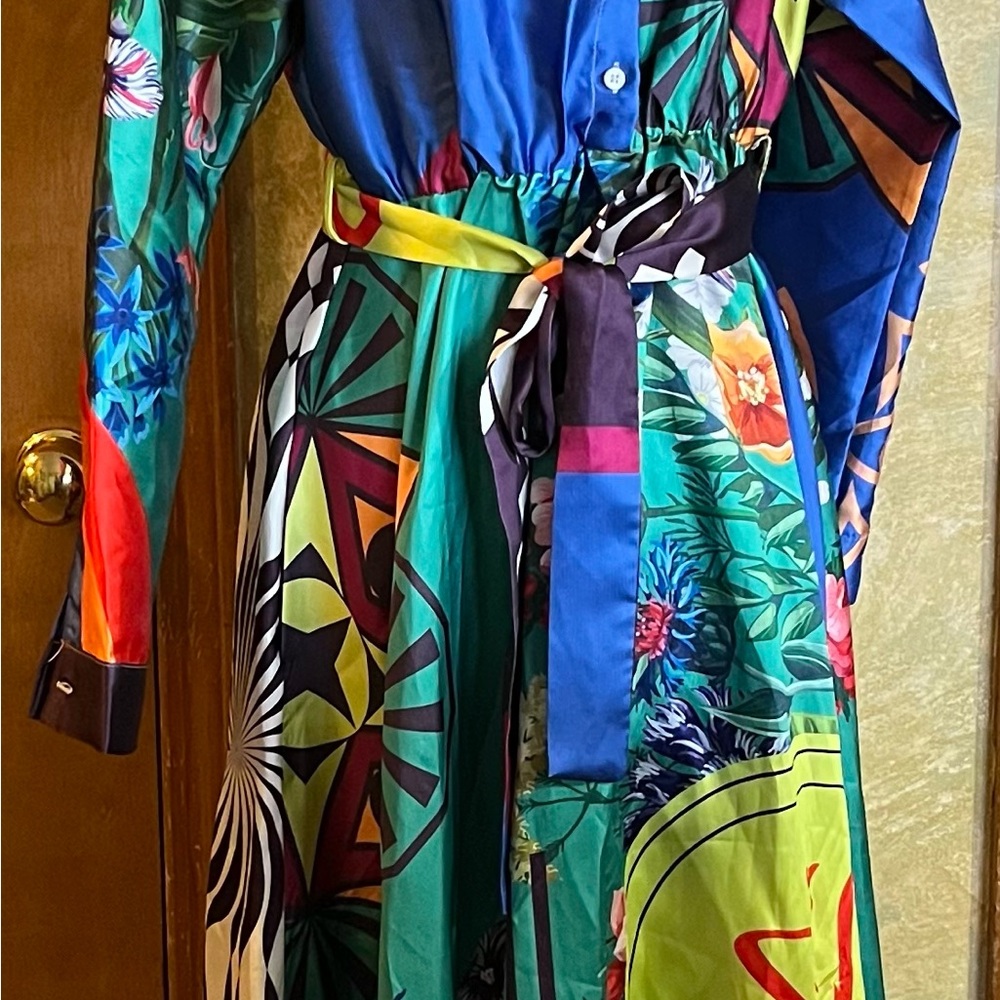 Colorful Women's Dress